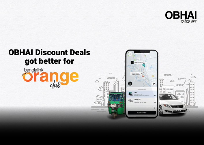 Discount Offers For Banglalink Orange Club | Obhai